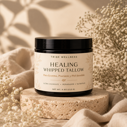 Healing Tallow - Eczema y Psoriasis