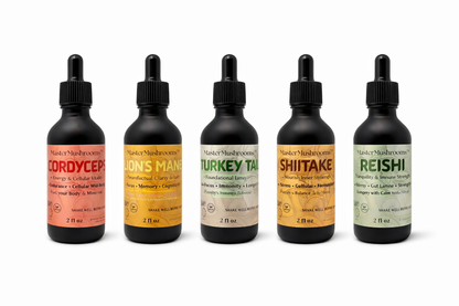 Master Mushrooms™ —El Paquete Completo de Bienestar