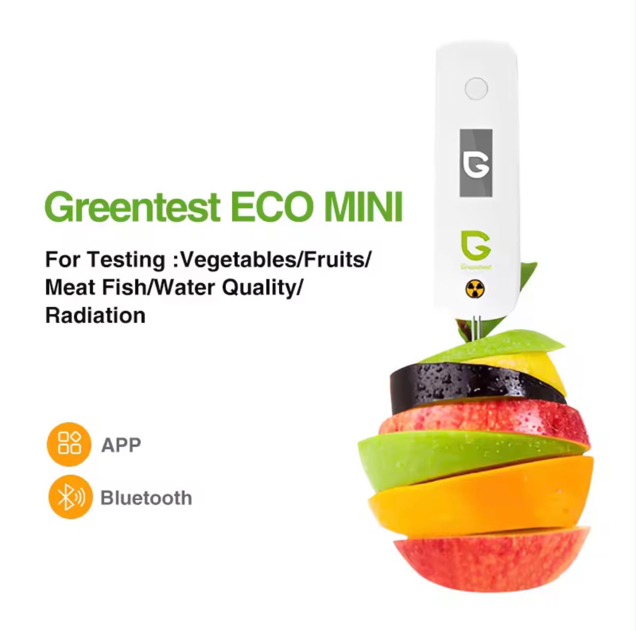 Portable Digital Nitrate Tester for fruits, Water & TDS
