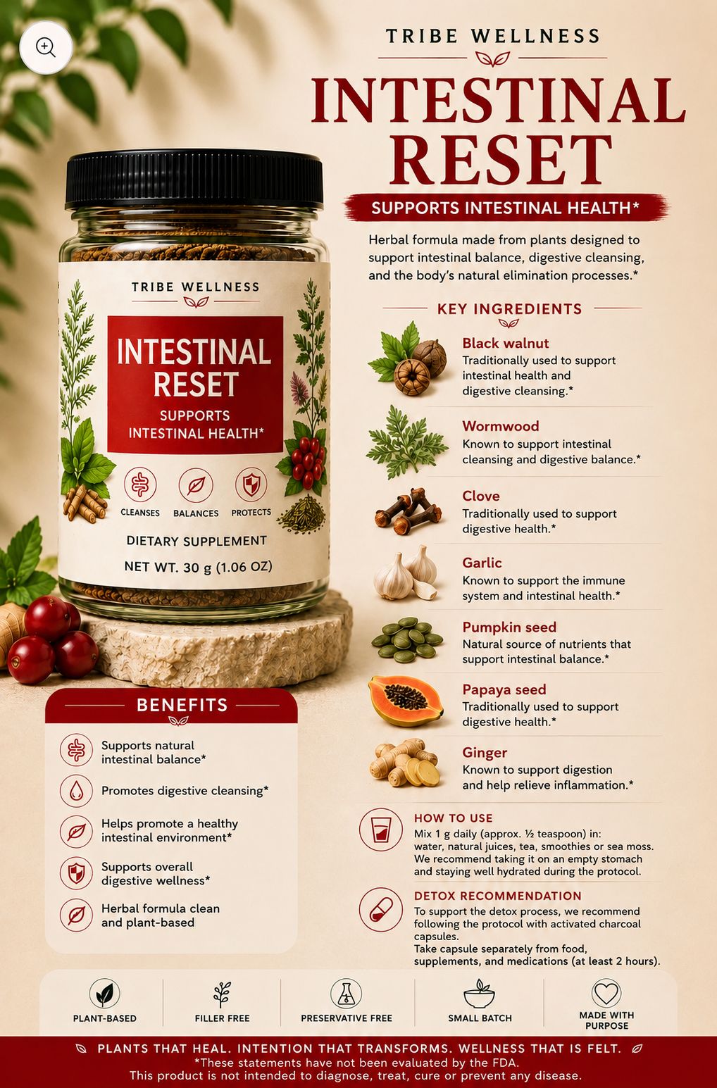 Reinicio Intestinal