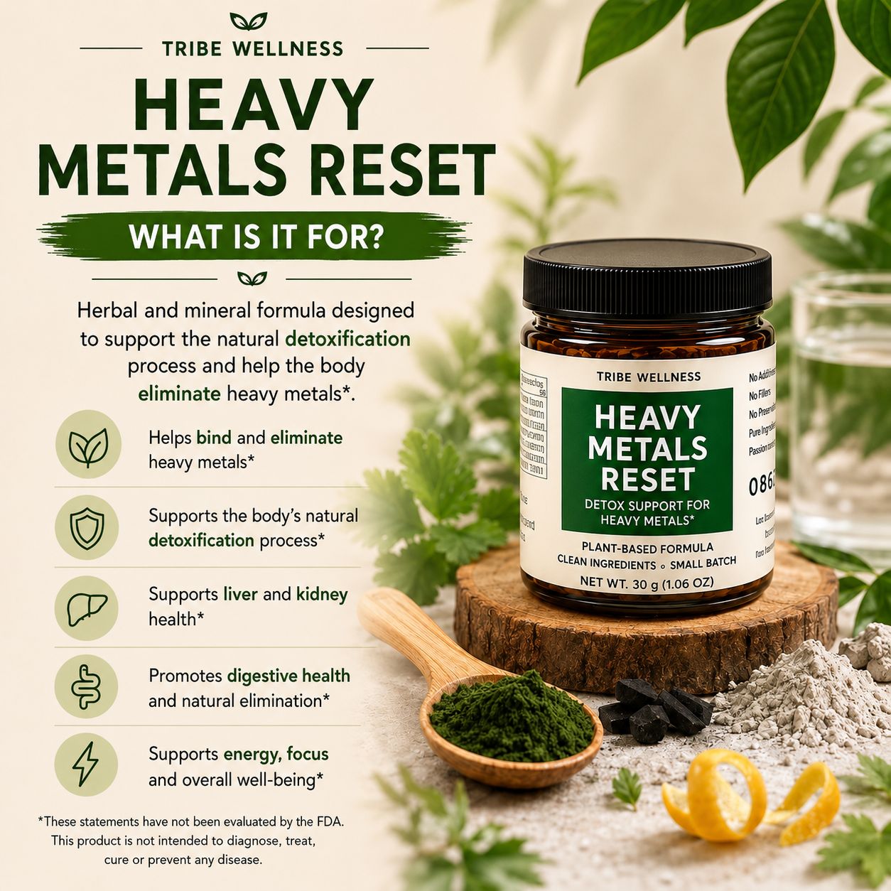 Metales Pesados Detox