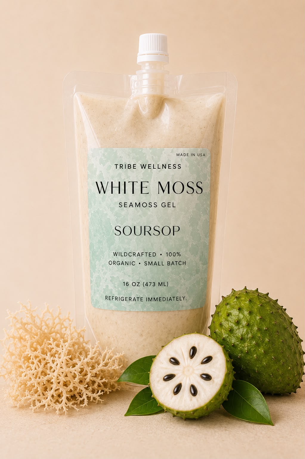 White Moss