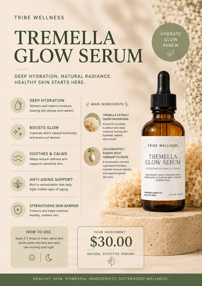 Tremella Glow Serum