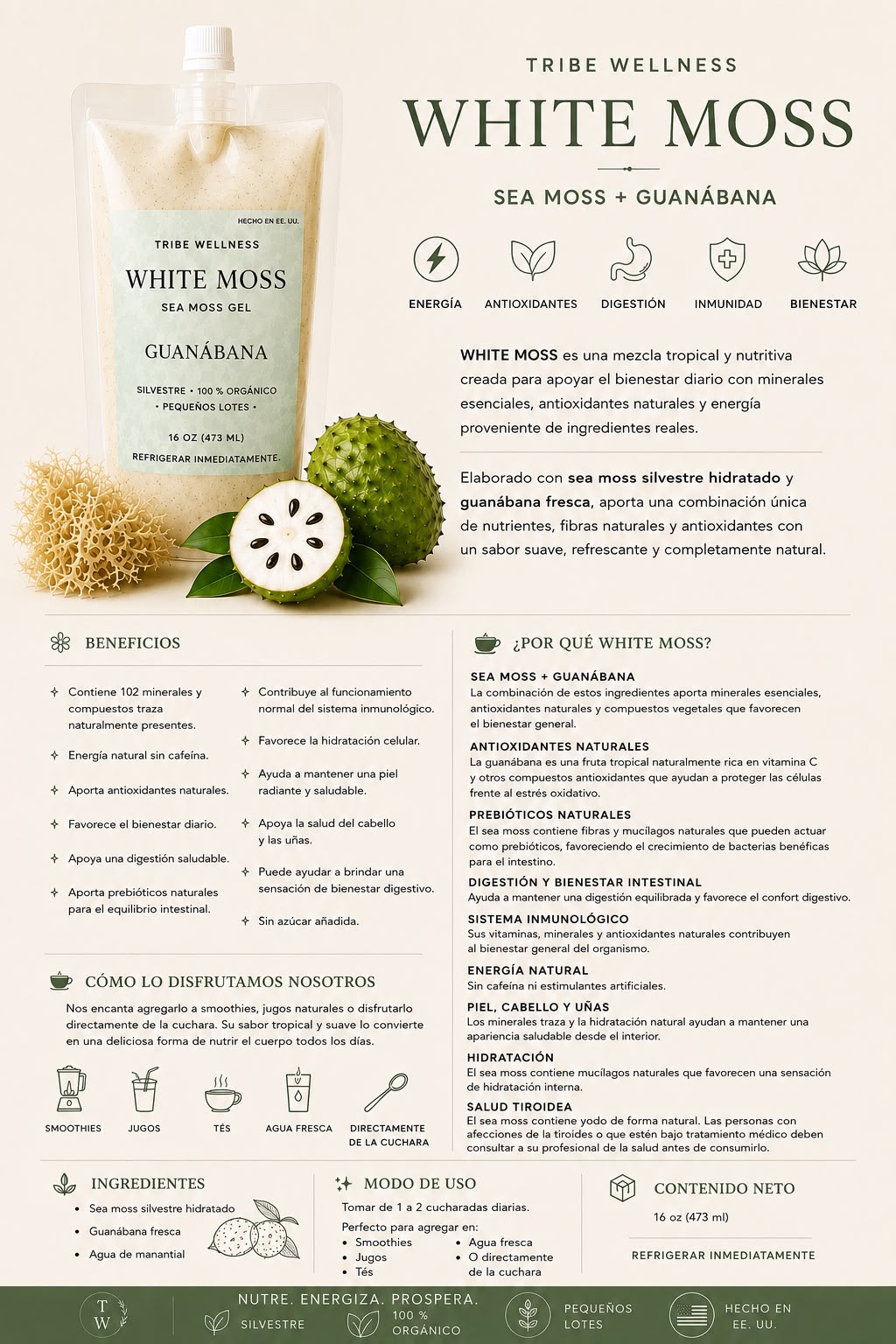 White Moss