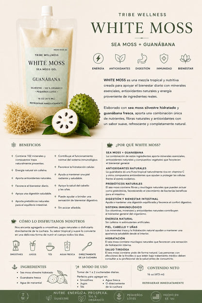 White Moss