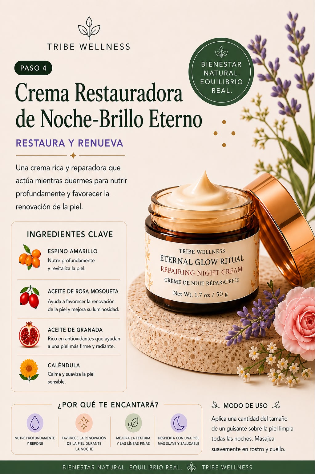 Repairing Night Cream