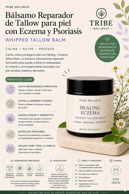 Healing Tallow-Eczema and Psoriasis