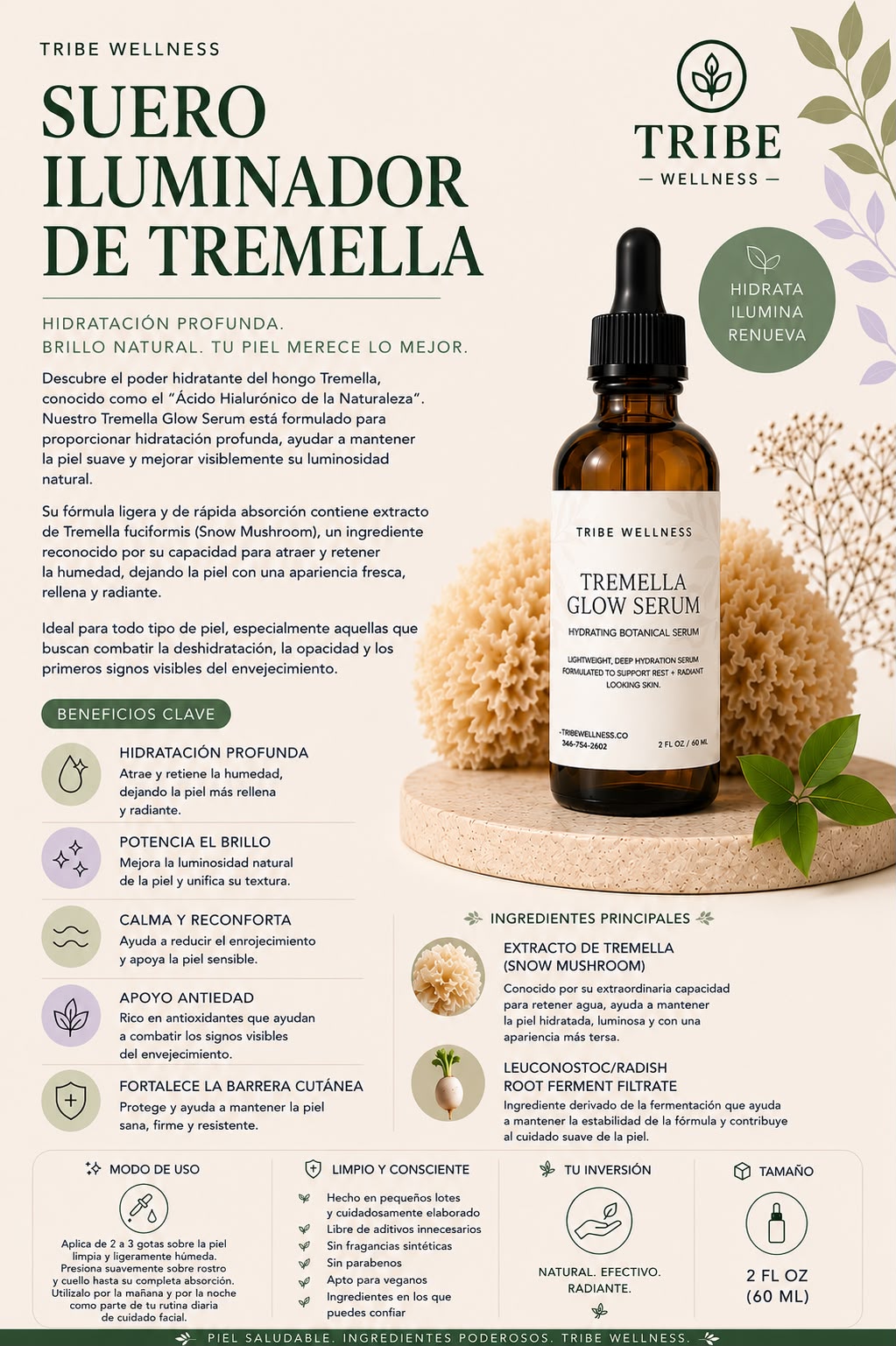 Tremella Glow Serum