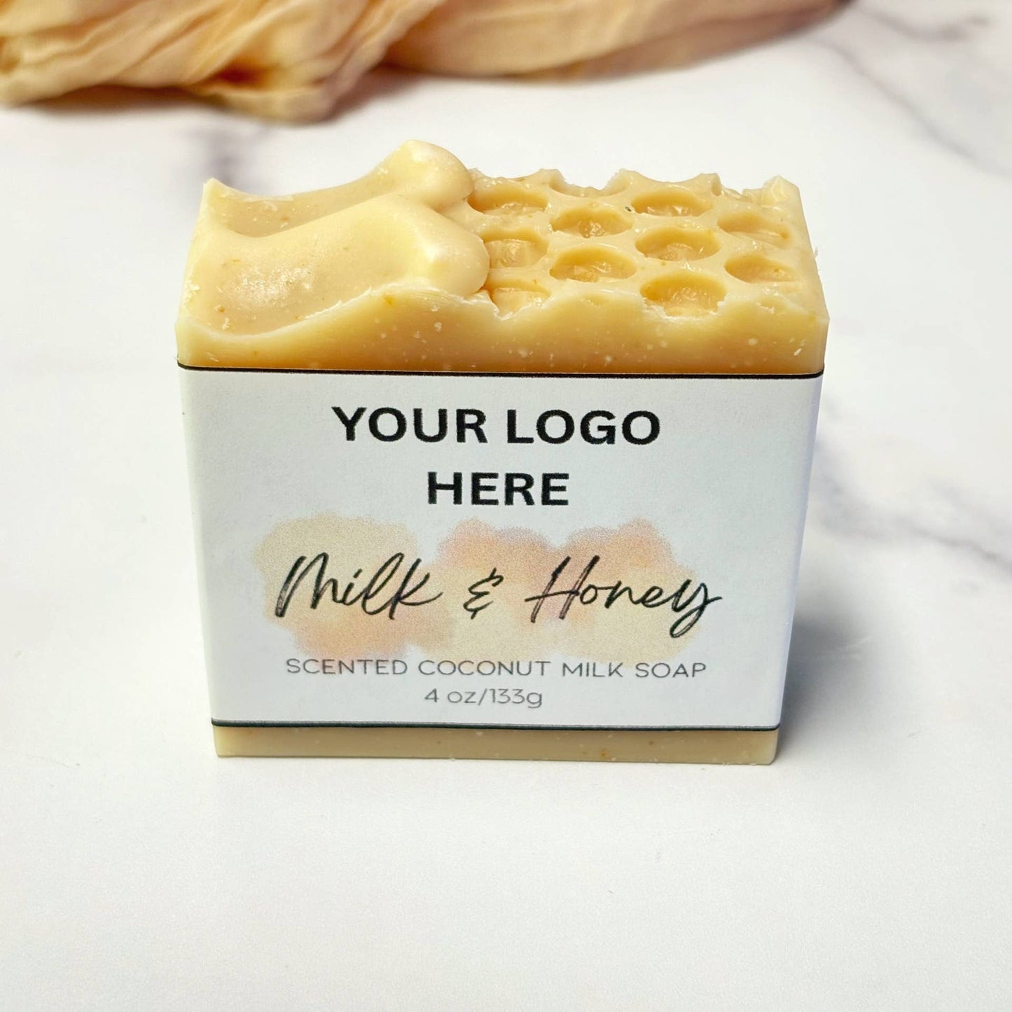 Private Label | Milk & Honey Soap Bar (Vegan)