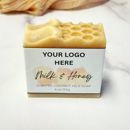 Private Label | Milk & Honey Soap Bar (Vegan)