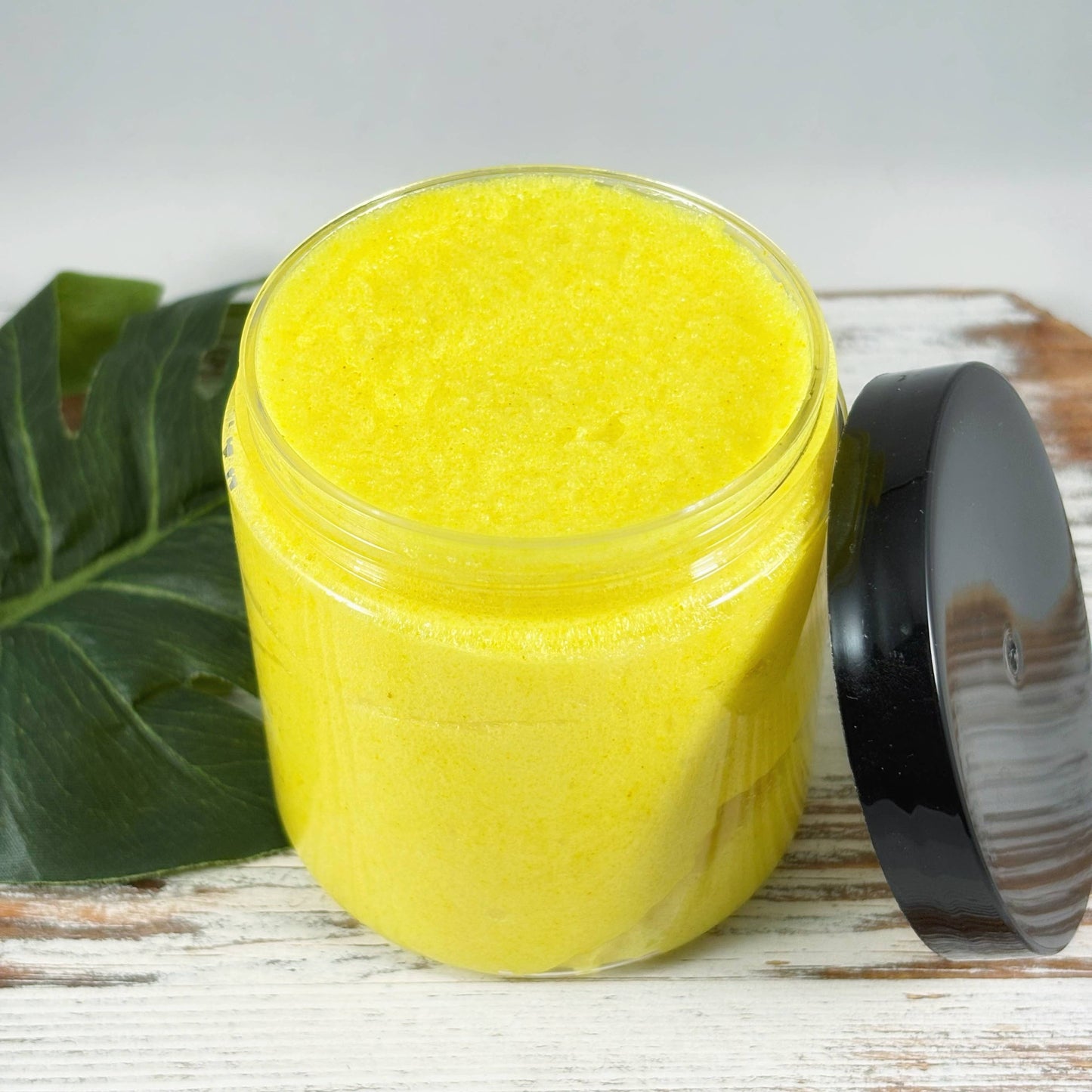 No Label | Turmeric Foaming Body Scrub