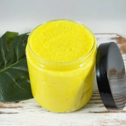 No Label | Turmeric Foaming Body Scrub