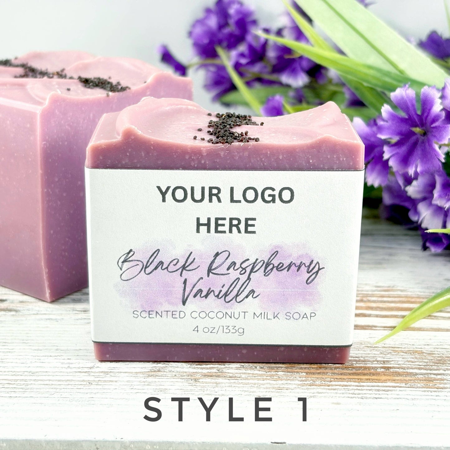 Private Label | Black Raspberry Vanilla Soap
