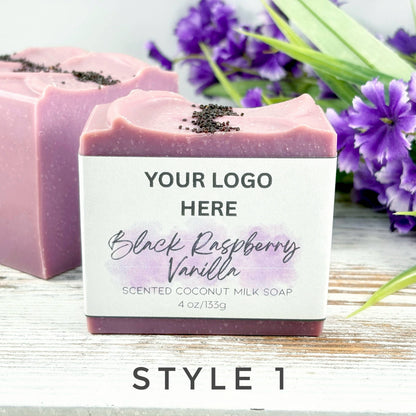 Private Label | Black Raspberry Vanilla Soap