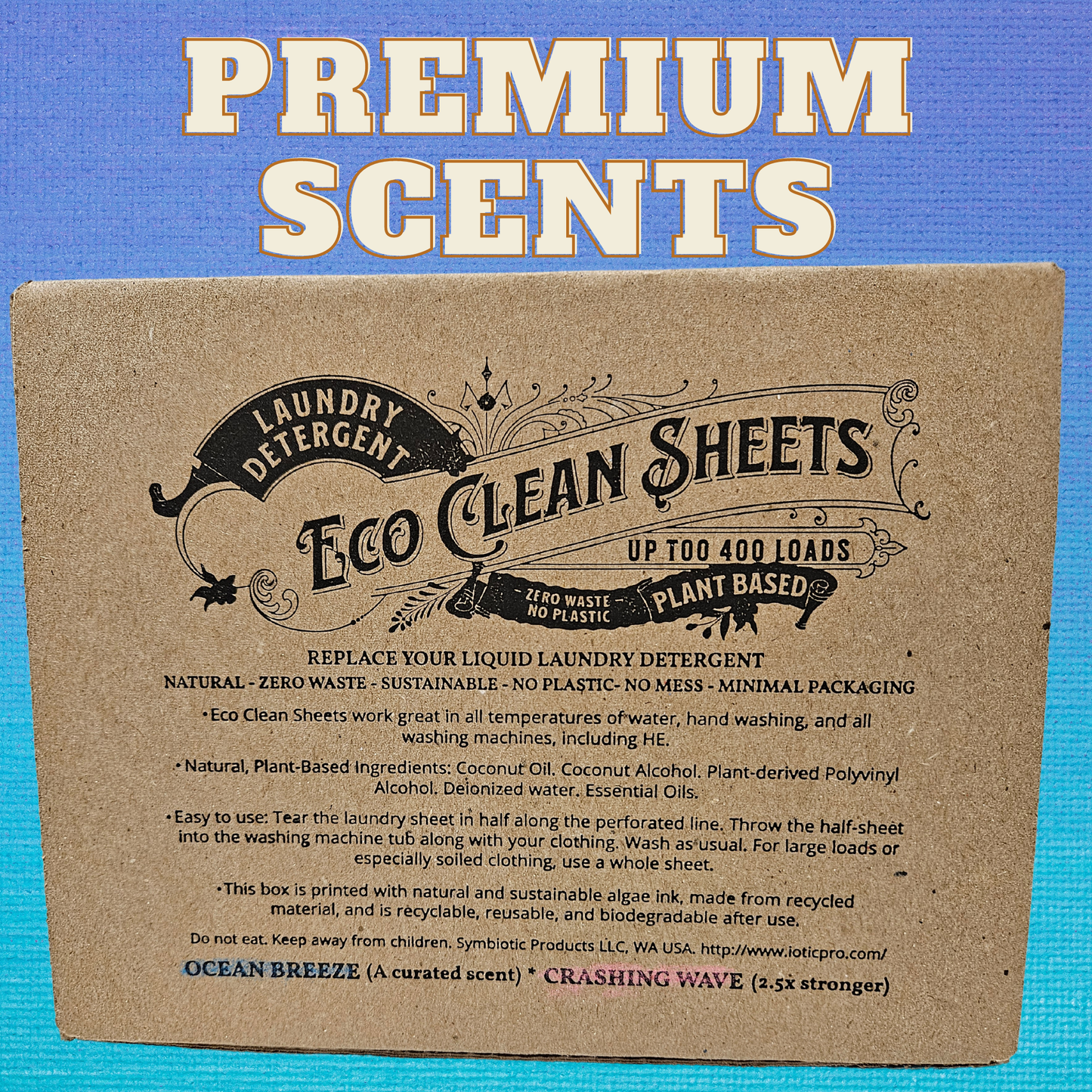Sample Pack - All Eco Clean Sheets - (12) 100-use boxes