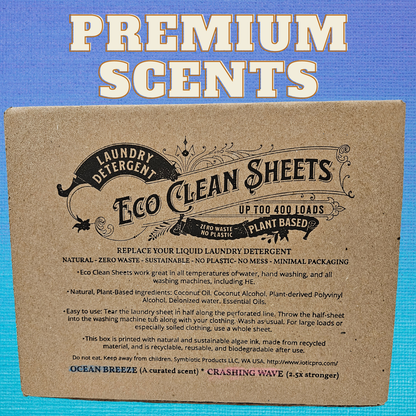 Sample Pack - All Eco Clean Sheets - (12) 100-use boxes