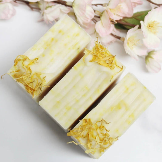 Private Label | Unscented Calendula Bar Soap