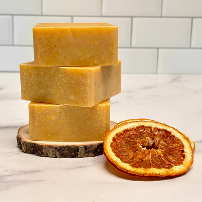 Private Label | Turmeric & Carrot Soap Bar