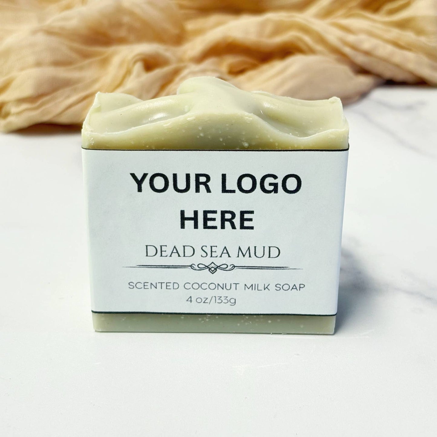 Private Label | Dead Sea Mud Soap Bar
