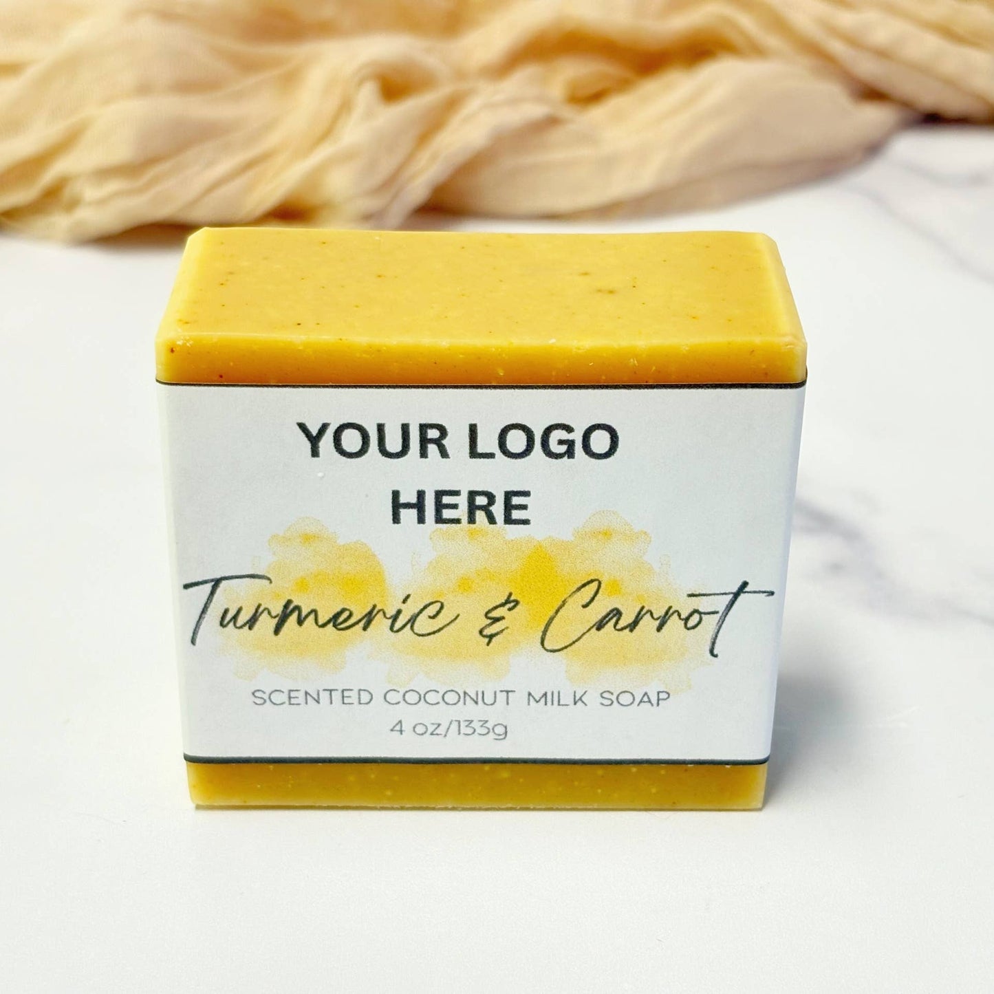 Private Label | Turmeric & Carrot Soap Bar