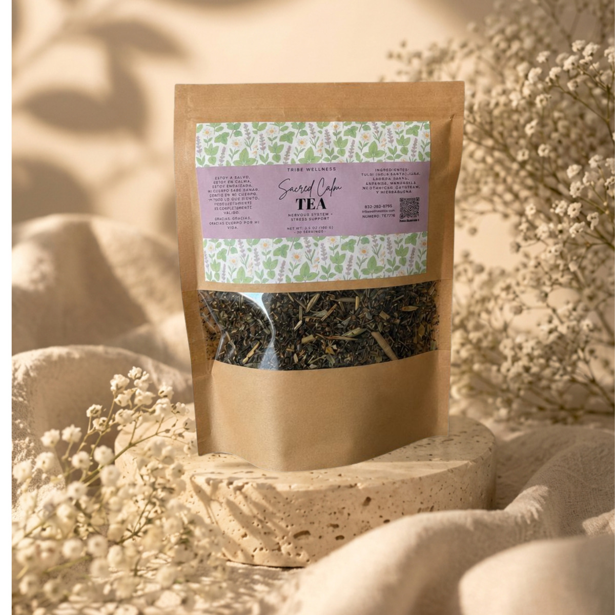 Sacred Calm Tea