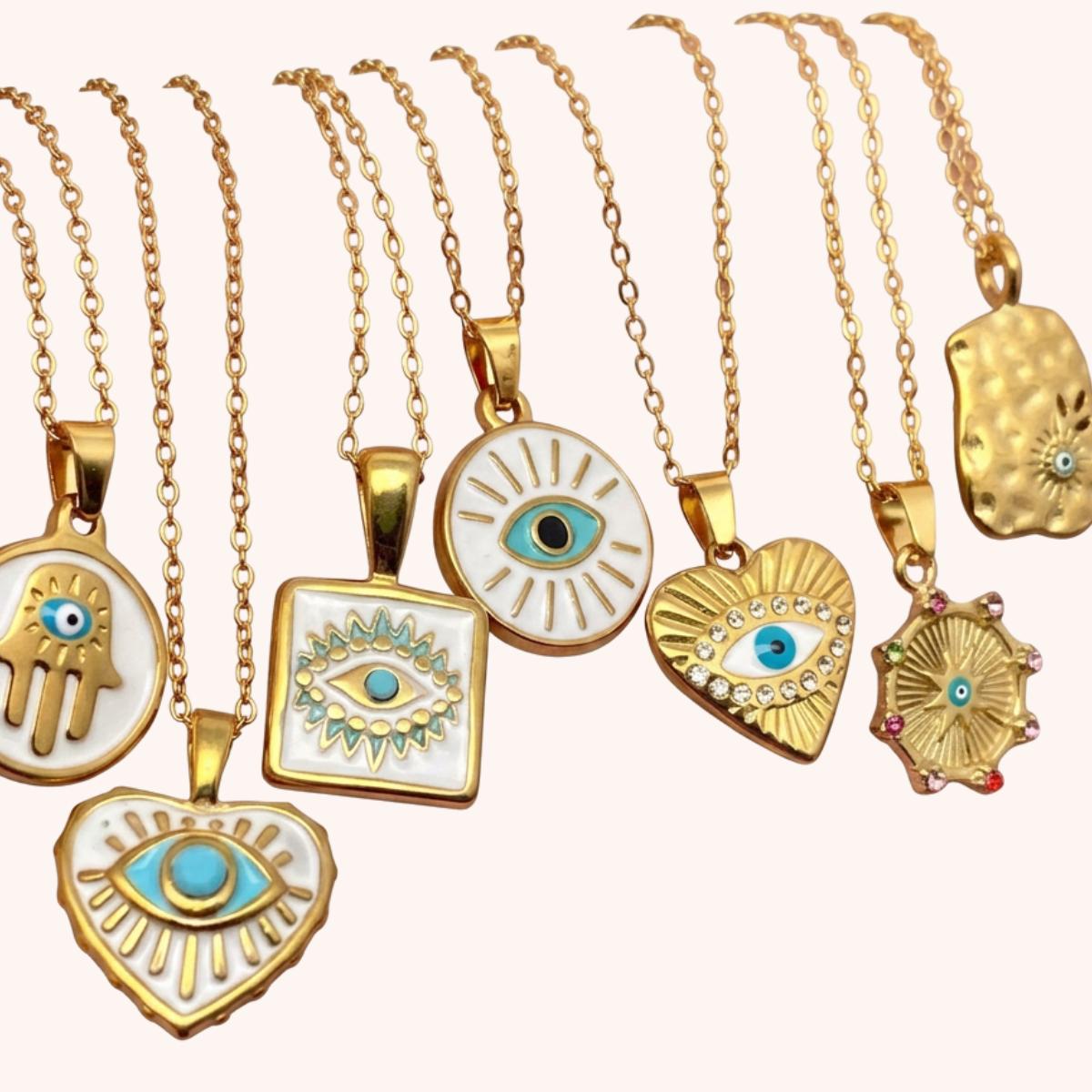 Evil Eye Pendant Necklace