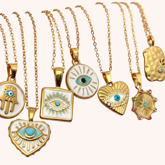 Evil Eye Pendant Necklace