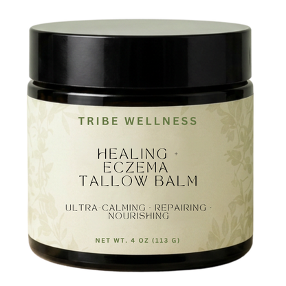 Healing Tallow - Eczema y Psoriasis